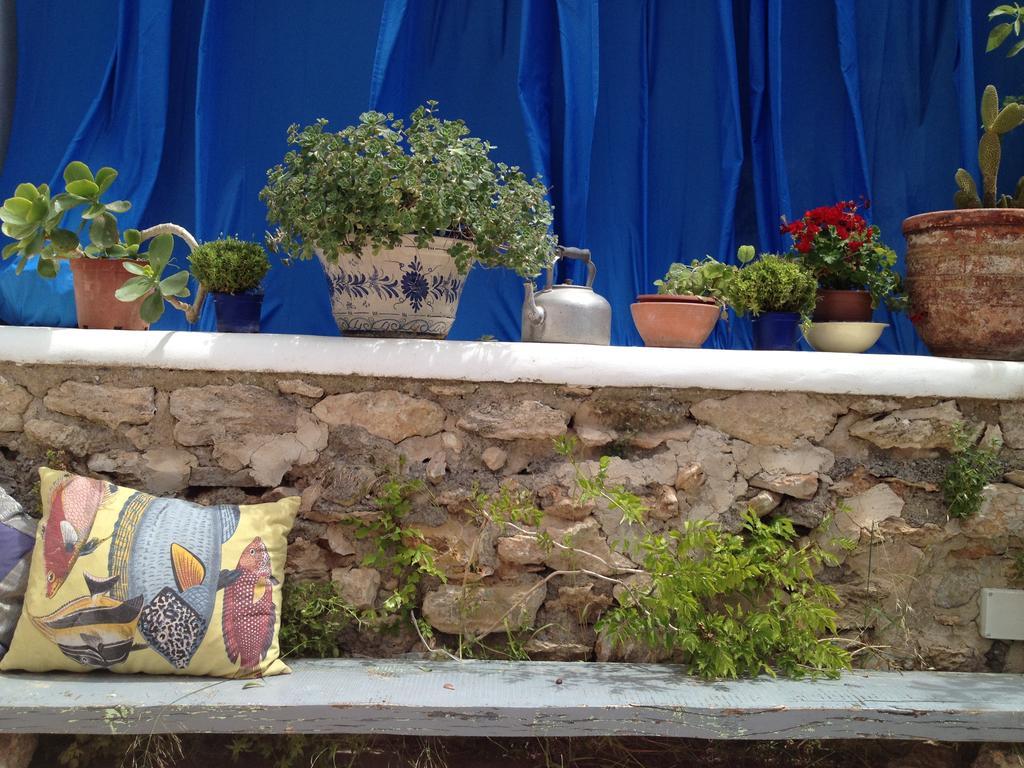 Finca Ecologica Ibicenca Hotel San Rafael De Sa Creu Szoba fotó